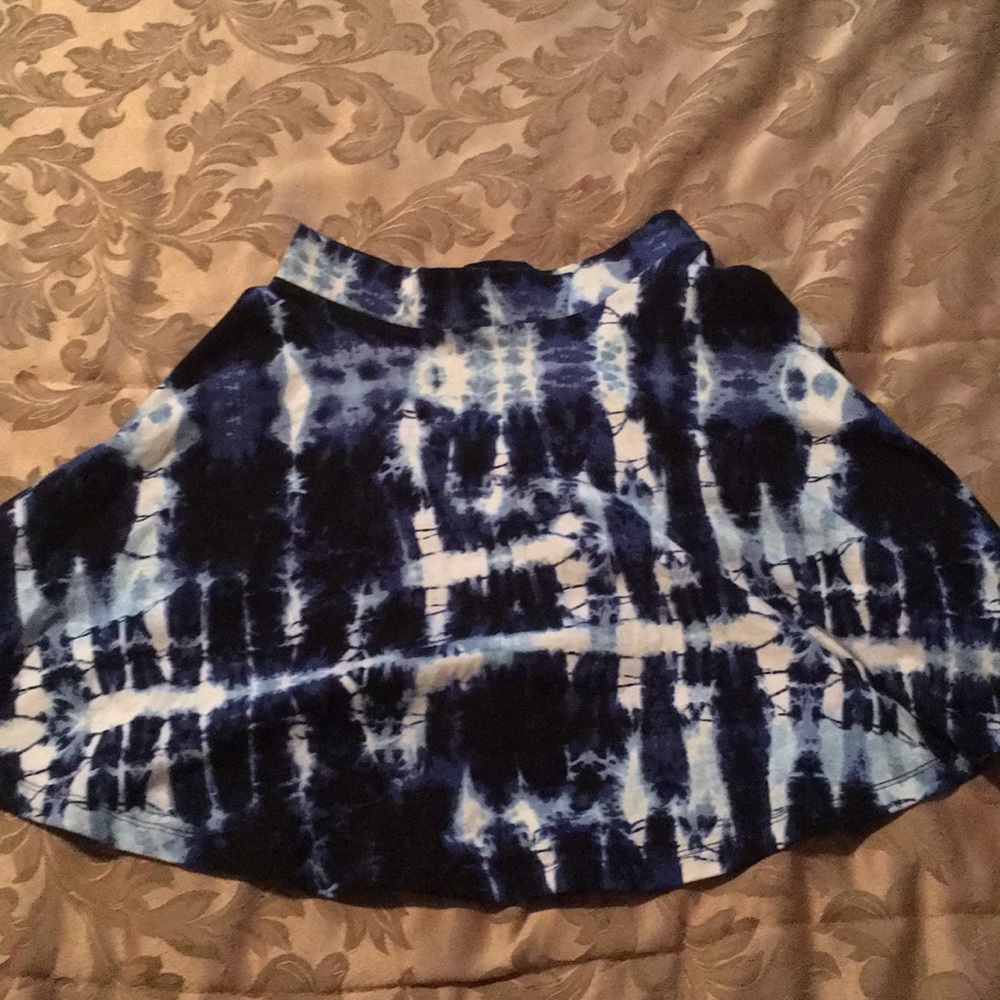 Charlotte Russe Tie Dye Skirt